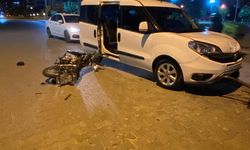 Nazilli'de kaza; İki kardeş yaralandı