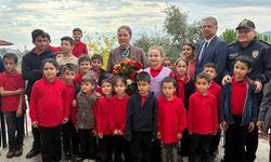 Nazilli’nin dört bir yanında eğitim mesaisi sürüyor: Kaymakam Kan’dan kırsaldaki okullara yakın takip