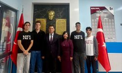 Nazilli’nin gençleri NASA’nın uluslararası yarışmasında finalde
