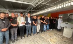 Nazilli Ticaret Borsası çalışanı Yunus Çakaloğlu dualarla uğurlandı