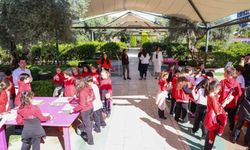 Öğrenciler Matematik ve Bilim Parkı’nı gezdi