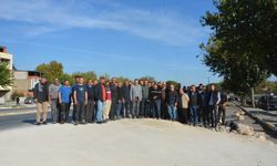 Ortaklar'da sanayi esnafı kavşak istiyor