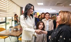 Sarıbaş Ege’nin kadın teşkilatlarıyla buluştu