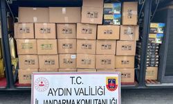 Aydın'da milyonluk incir operasyonu! Otobüsten çıktı