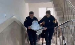 Şehit kızına jandarmadan anlamlı sürpriz