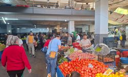 Semt pazarında 'Narenciye' sezonu açıldı