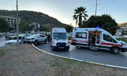 Aydın'da korkutan kaza: 2 yaralı