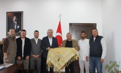 Söke Deveciler Derneği’nden Kaymakam Akça’ya ziyaret