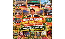 Birkan Şen’in yapay zekalı listesi tepkiye neden oldu!