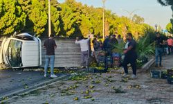 Sultanhisar'da korkutan kaza: 1 yaralı