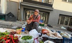 Aydın’da 40 yıldır tezgâh başında: Serpil teyze üretiyor, pazarda satıyor