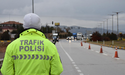 Trafiğe çıkamadan ilk cezasını yedi