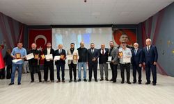 TÜFAD Aydın 30'uncu yılını kutladı: Futbola emek verenler ödüllendirildi