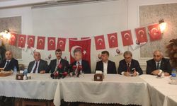 Ümit Özdağ Aydın'da konuştu: 'Çiftçi açlıkla, sanayici tasfiye ile sınanıyor'