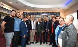 Vali Varol, görme engelliler için kitap seslendirdi