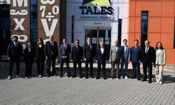 Vali Varol'dan Tales Matematik Müzesi'ne ziyaret