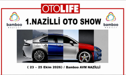 1. Nazilli Oto Show başlıyor