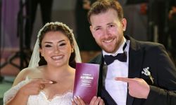 Ozan ve Gizem, muhteşem düğünle dünyaevine girdi