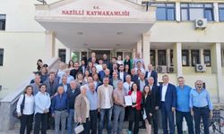 Nazilli'de 'YENİ' dönem: Başkan Sevim mazbatasını aldı