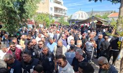 İş insanı Mahmut Kömeç ebediyete uğurlandı