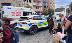 Aydın’da minibüs kapısı 16 yaşındaki genç kızı yere serdi!