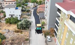 Nazilli Zafer Mahallesi’nde asfalt çalışmaları başladı