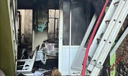 Nazilli’de 86 yaşındaki adamın evi alevlere teslim oldu! Elektrikli battaniye iddiası