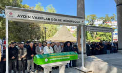 Aydın’da acı pazar: İş insanı Ali Kabaçam’ın babası son yolculuğuna uğurlandı