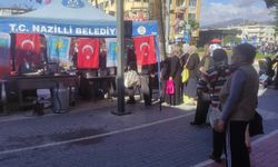 İYİ Parti Nazilli’den Cumhuriyet’in 103. yılına anlamlı kutlama
