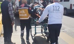 'Yaralıya yardım edeyim' dedi, karşısında oğlunu buldu