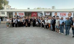 Yeni Parti Aydın İl Başkan Adayı Dilaver Demir’e Didim’den coşkulu destek