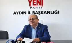 YENİ Parti Aydın’da il kongresi için ön seçim tarihi belli oldu