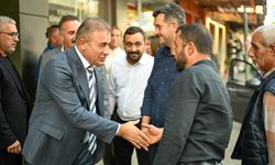 Yeni Parti İl Başkan adayı Demir İncirliova’dan partililerle buluştu