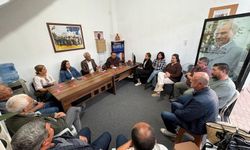 YENİ PARTİ Karacasu İlçe Başkanlığı'nda görev dağılımı belli oldu: "Makam için değil, Karacasu için sahadayız"