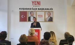 YENİ Parti Kurucu Başkanı Gürbilek'ten Demir'e tebrik mesajı