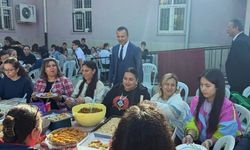 Yenipazar’da minik öğrenciler aynı sofrada buluştu