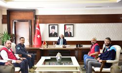 Yesevi Hareketi Aydın’dan Vali Varol’a ziyaret
