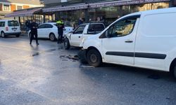 Yine aynı yerde kaza;Vatandaşlar önlem istiyor