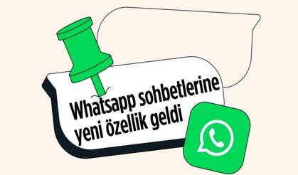 WhatsApp sohbetlerine yeni özellik geldi
