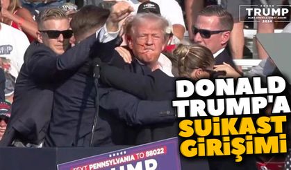 Donald Trump'a suikast girişimi