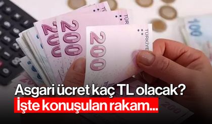 Asgari Ücret Kaç TL Olacak? İşte Konuşulan Rakam...