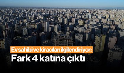 Ev sahibi ve kiracıları ilgilendiriyor: Fark 4 katına çıktı