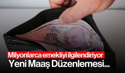 Milyonlarca Emekliyi İlgilendiriyor: Yeni Maaş Düzenlemesi...