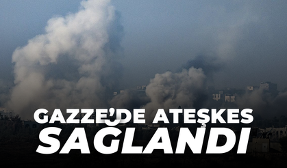 Gazze'de ateşkes sağlandı