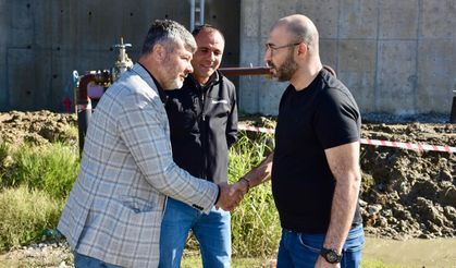 Germencik Belediye Başkanı Zencirci yol sorununu yerinde inceledi