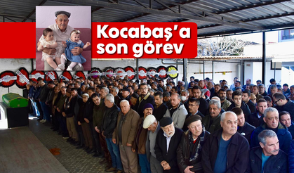 Kocabaş’a son görev