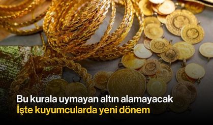 Altın Alım Satımında Zorunluluk Bugün Başladı