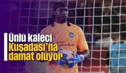 Ünlü kaleci Kuşadası'na damat oluyor