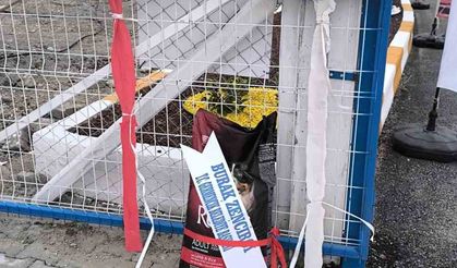 Başkan Zencirci, çelenk yerine mama göndererek farkındalık oluşturdu