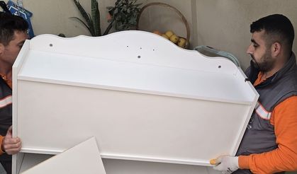 Germencik Belediyesi, ihtiyaç sahiplerine köprü oluyor